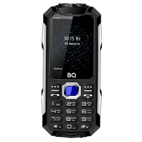 Сотовый телефон BQ M-2432 Tank SE, 2.4&quot;, 2 sim, 32Мб, microSD, 2500 мАч, черный