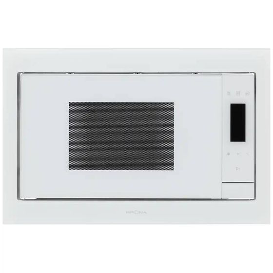 Микроволновая печь Krona ESSEN 60 WH DOTS 31л 1000Вт белый (встраиваемая)