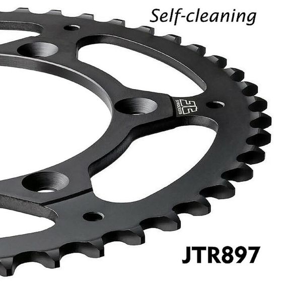 Звезда ведомая JT sprockets 897.50SC, цепь 520, 50 зубьев