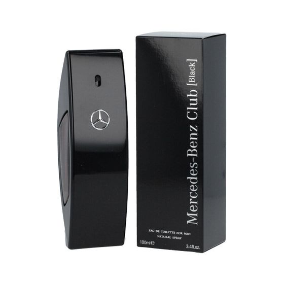 Мужская парфюмерия Mercedes Benz Mercedes-Benz Club Black EDT 100 ml