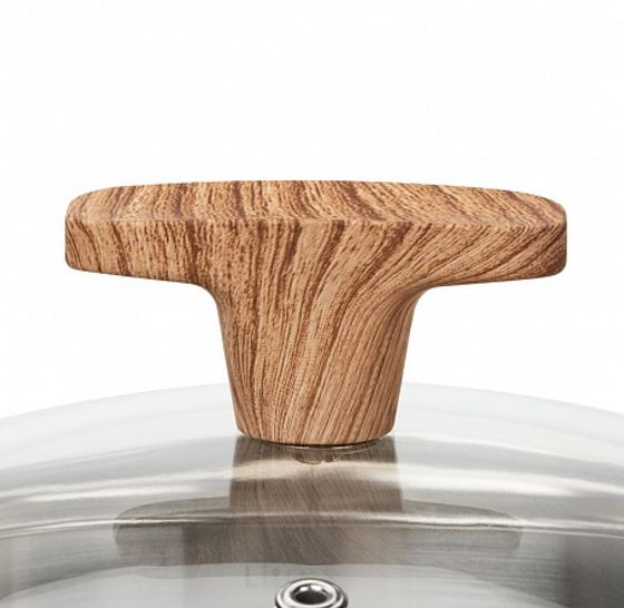 Кастрюля Design 18x8.5см 2л