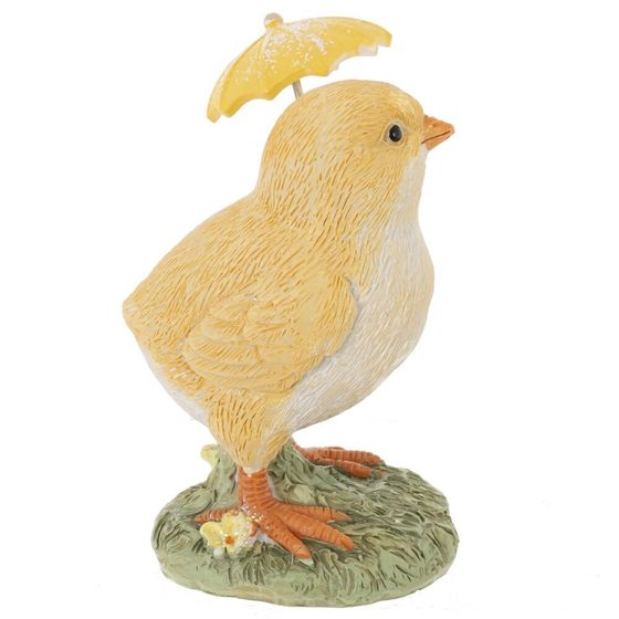 Фигурка декоративная &quot;Цыпленок&quot;, L5 W6 H10 см