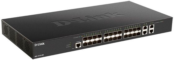 Коммутатор D-Link DXS-1210-28S/A1A (L2+) 4x10Гбит/с 24SFP+ настраиваемый