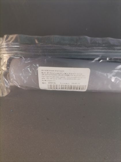 !09 НАБОР 3 ШТУКИ - Свеча " Конус" 240 мл., цвет серый