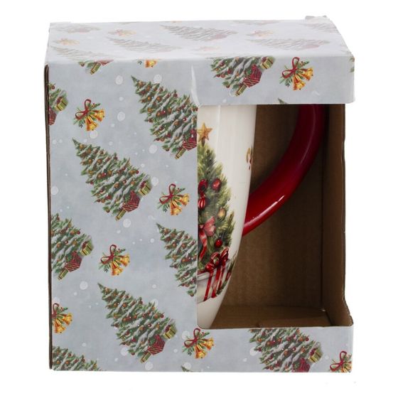 Кружка &quot;Елочка&quot;, 480 мл, L14 W9 H13 см