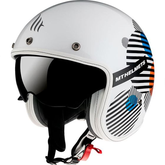 MT HELMETS Le Mans 2 SV Zero open face helmet