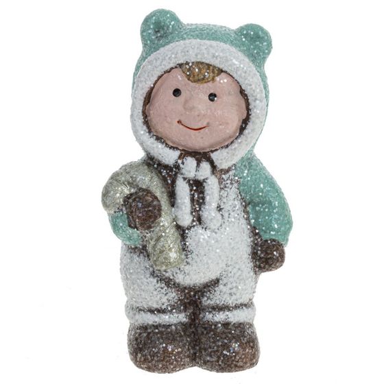 Фигурка декоративная &quot;Ребенок&quot; (блок 24шт), L4 W3 H6,5 см, 6в.