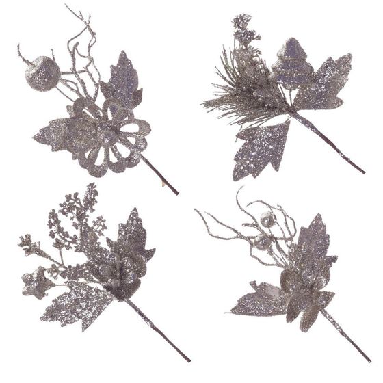 Цветок искусственный, L9 W9 H20 см, 4в.