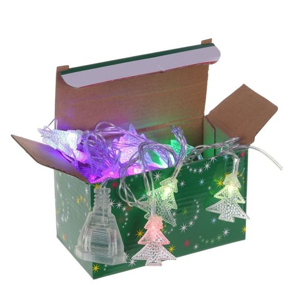 Электрогирлянда &quot;Елка&quot;, L404 W1 H6 см