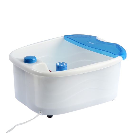 Ванночка для ног Centek CT-2604 белый/синий