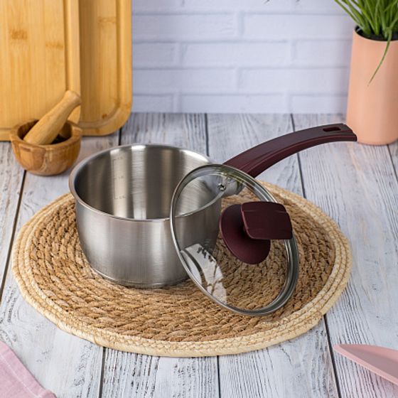 Ковш с крышкой AUGUSTA SPECIALE 16х9.5см 1.7л