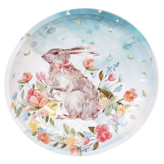 Блюдо &quot;Пасхальное&quot;, L19,5 W19,5 H2,5 см, 6в.