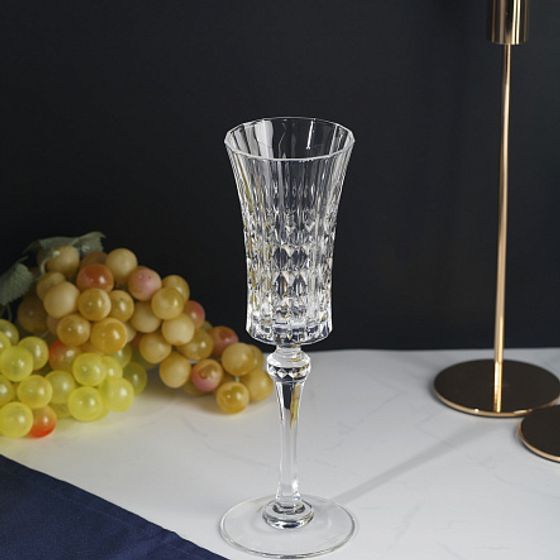 Набор фужеров (бокалов) для шампанского ЛЕДИ ДАЙМОНД 150мл 6шт