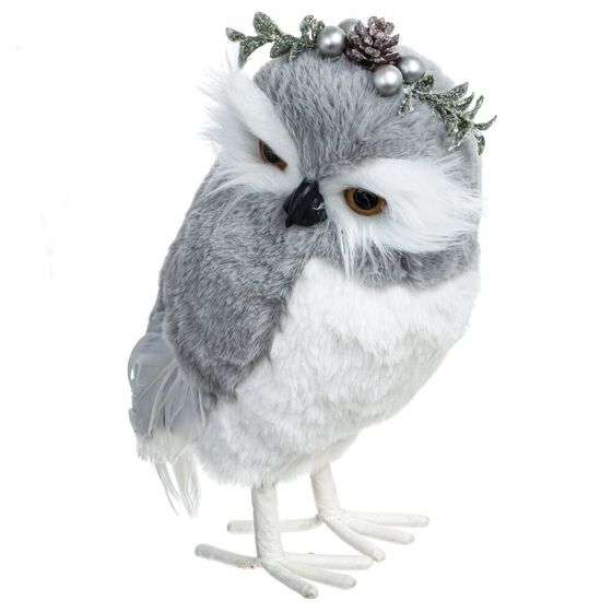 Изделие декоративное &quot;Сова&quot;, L16 W11 H21 см