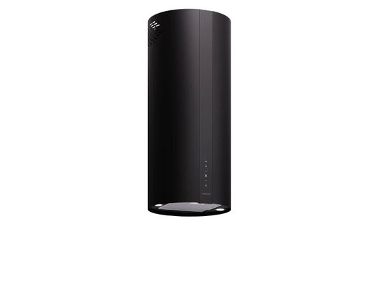 Вытяжка островная Meferi TUBE40BK ISLA COMFORT PLUS черный управление: сенсорное (1 мотор)