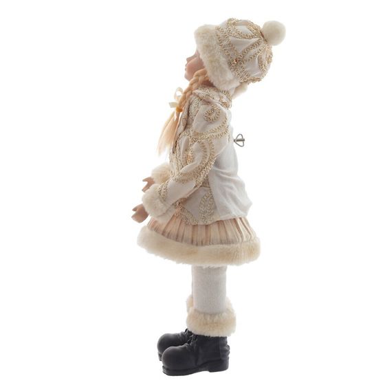 Игрушка набивная &quot;Девочка/Мальчик&quot; (муз, движ), L20 W11 H44 см, 2в.