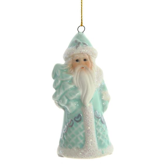 Украшение новогоднее &quot;Дед Мороз&quot;, L5 W4 H8,5 см, 4в.