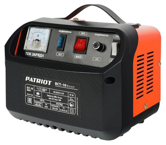 Заряднопредпусковое устройство Patriot BCT-10 Boost (650301510)