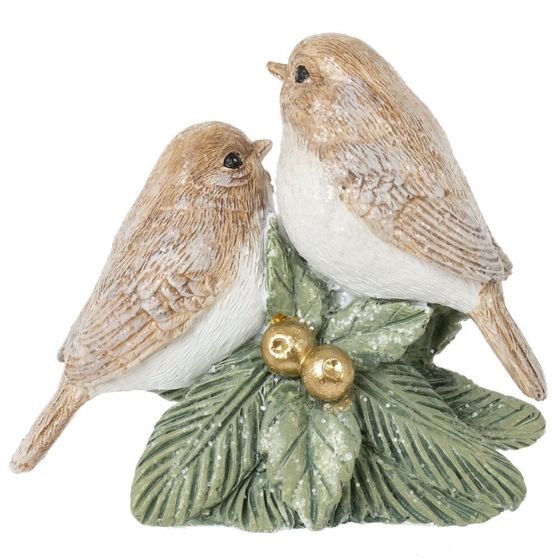 Фигурка декоративная &quot;Птички&quot;, L9,5 W5 H8,5 см