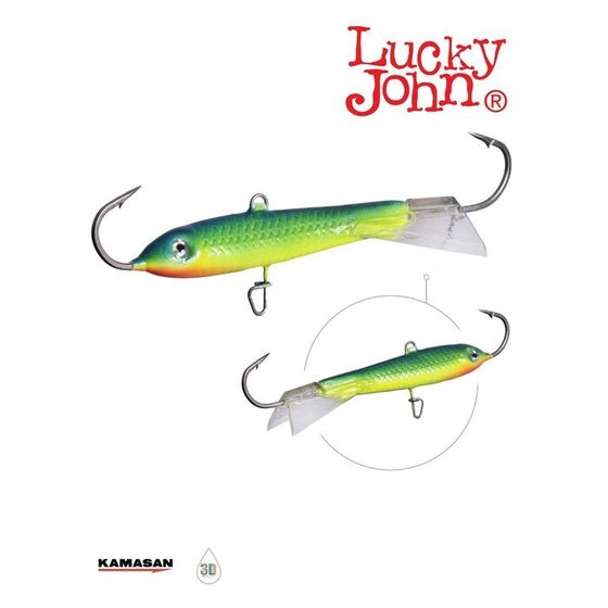 Балансир Lucky John CLASSIC 9, 9 см, цвет 29