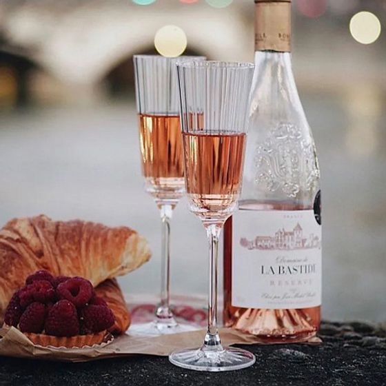 Набор бокалов для шампанского MACASSAR 6шт 170мл