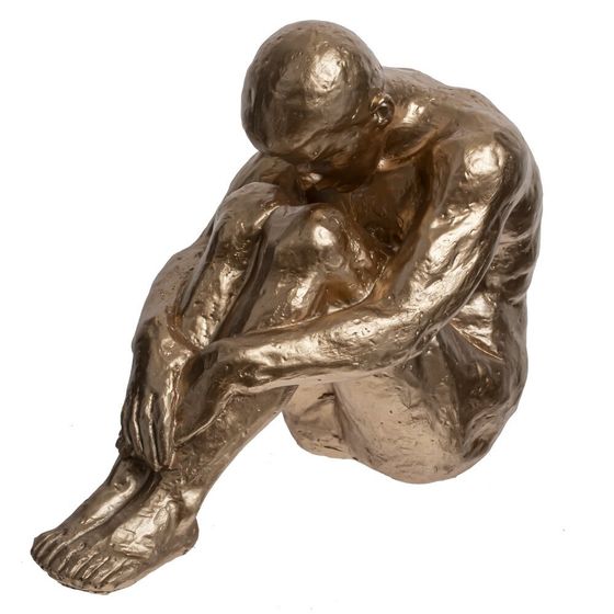 Фигурка декоративная &quot;Мужчина&quot;, Д18 Ш9 В15 см