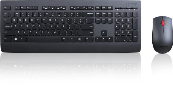 Клавиатура+мышь Lenovo Combo 4X30H56821 клав:черный мышь:черный USB беспроводная