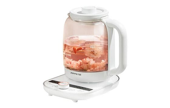 Joyoung Tea Maker Office Floral Teapot Mini Health Pot With 20 Functions 1.5L Capacity K15D-WY160