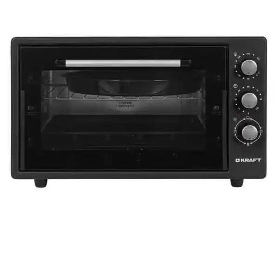 Мини-печь Kraft KF-MO 4500 BL 45л 1500Вт черный