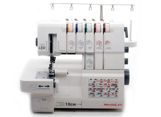 Оверлок Merrylock 075 белый