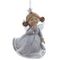 Фигурка декоративная подвесная  "Ангел", L5 W4,5 H7,5, 2в.