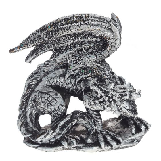 Фигурка декоративная &quot;Дракон&quot;, L8 W4 H6,5 см, 4в.