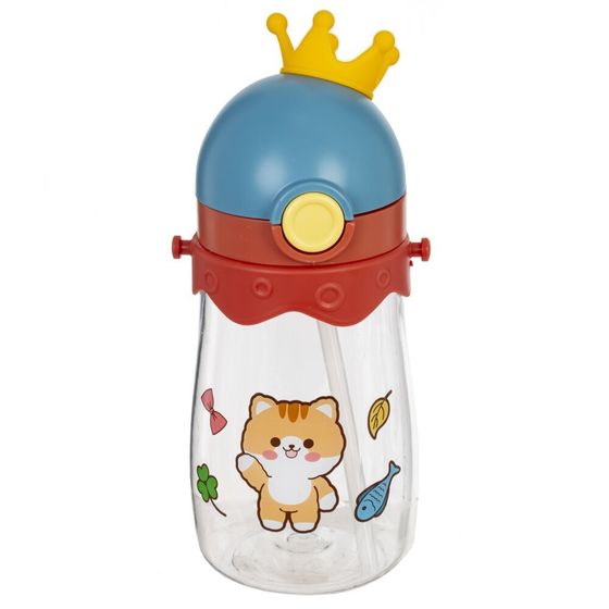 Бутылка, 400 мл, L8 W8 H19 см, 3в.