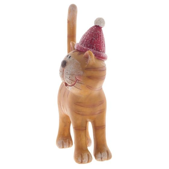 Фигурка декоративная &quot;Котёнок&quot;, L10,5 W6 H19 см