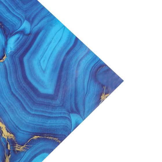 !Бумага упаковочная 2 листа глянцевая двухсторонняя «Агат», 70 х 100 см