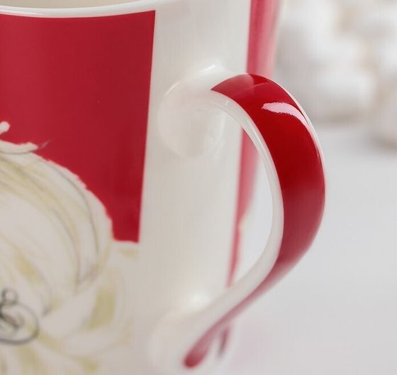 !09 Кружка «О-хо-хо», 310 мл