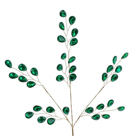 Изделие декоративное &quot;Ветка&quot;, L19 W0,4 H40 см