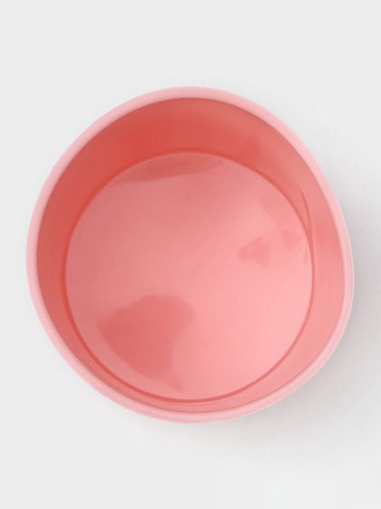 !09 Форма для выпечки «Кекс», силикон, 10.6×12.1 см, внутренний d=9.6 см, розовая