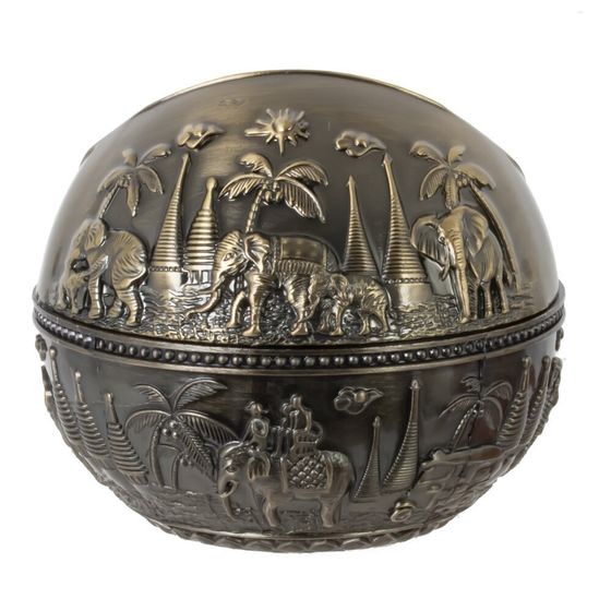 Пепельница, L10 W10 H9 см