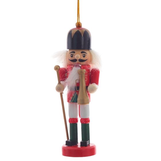 Набор из 6шт Украшение новогоднее &quot;Щелкунчик&quot;, L27 W4 H13,5 см