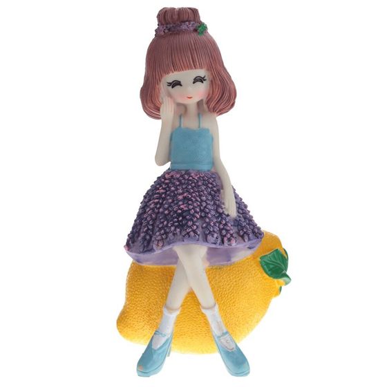 Фигурка декоративная &quot;Девочка&quot;, Д11 Ш10 В20 см, 2в.