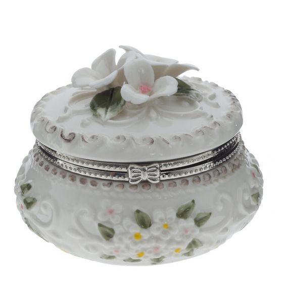 Шкатулка, L7 W7 H6 см