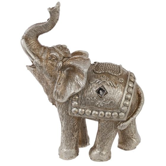 Набор из 7 фигурок декоративных "Слон", L W H11,4 см