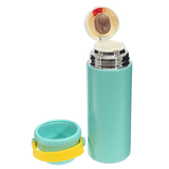 Термос, 500 мл, L7 W7 H21,5 см, дизайн микс