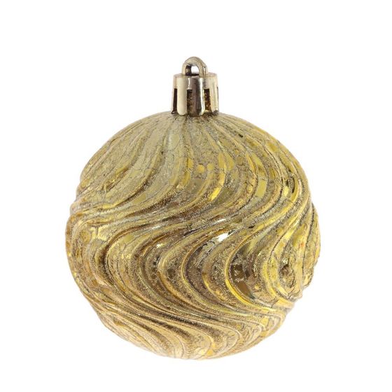 Набор из 35шт Украшение новогоднее &quot;Шар&quot;, D 6 см, L16 W16 H36 см