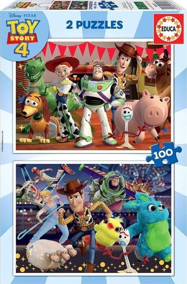 Educa Puzzle 2x100 Toy Story 4 G3