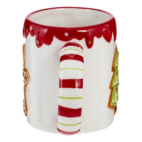 Кружка,, 350 мл, L12,5 W8 H9,5 см