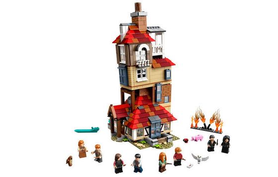 LEGO Гарри Поттер Атака на Нора Набор 75980