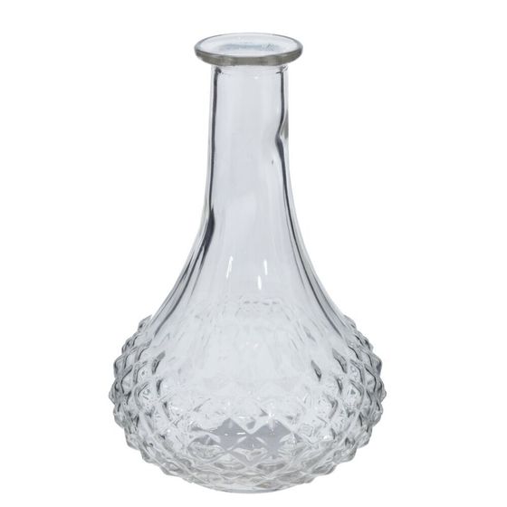 Ваза, L9 W9 H20 см, 4в.