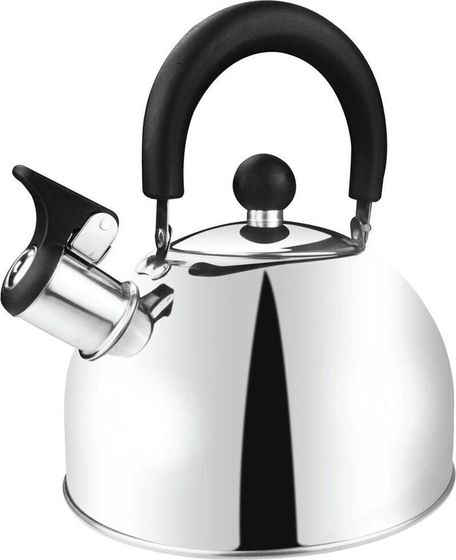 Чайник Hitt H01022 Standard Plus 2.5л со свистком серебристый